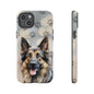 Shiloh Shepherd Phone Case by Tough Cases (Apple iPhone, Samsung Galaxy, and Google Pixel)