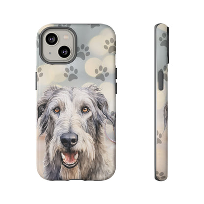 Irish Wolfhound Phone Case by Tough Cases (Apple iPhone, Samsung Galaxy, and Google Pixel)