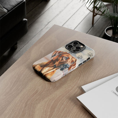 Rhodesian Ridgeback by Tough Cases (Apple iPhone, Samsung Galaxy, and Google Pixel)