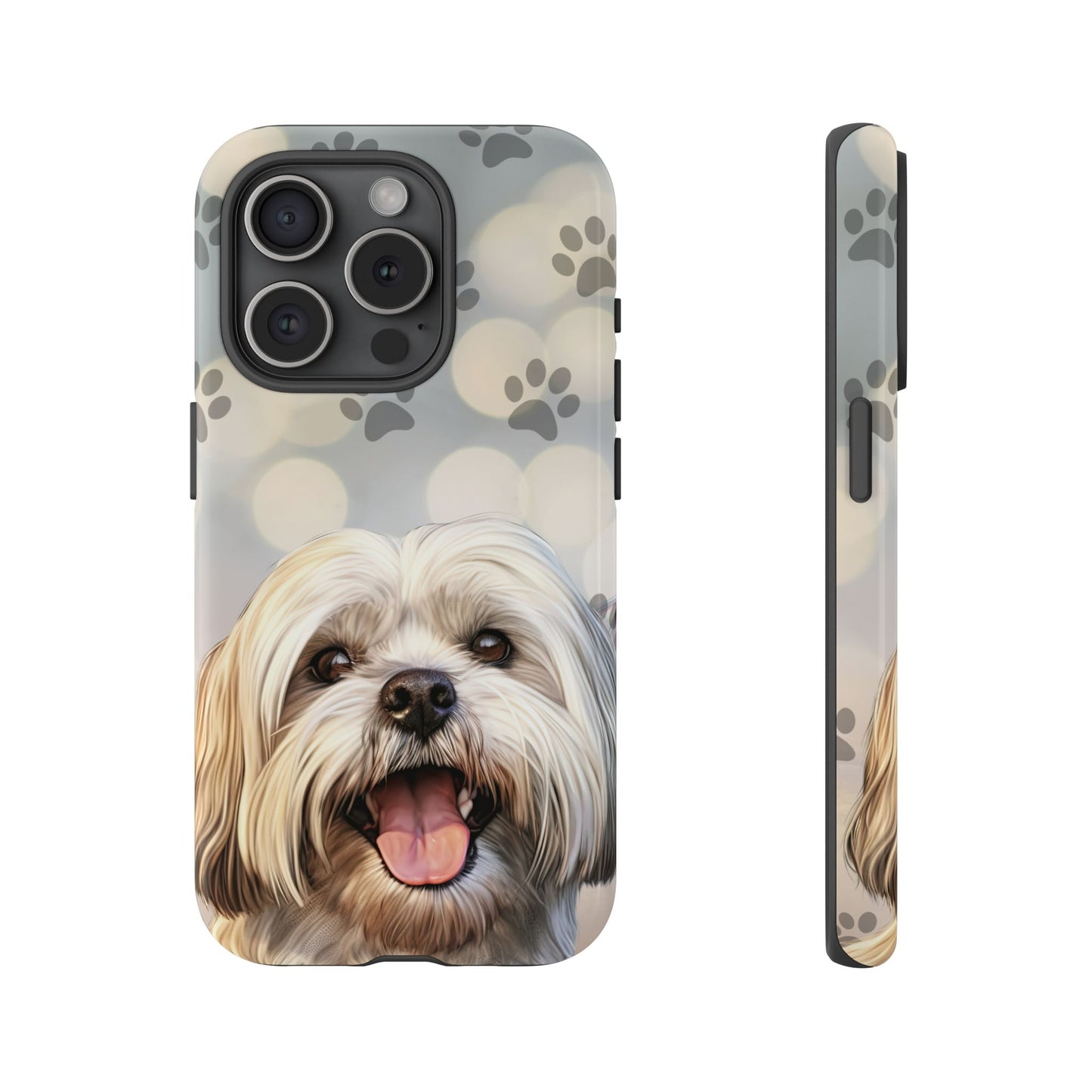 Lhasa Apso Phone Case by Tough Cases (Apple iPhone, Samsung Galaxy, and Google Pixel)
