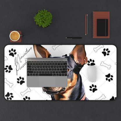 Miniature Pinscher Desk Mat