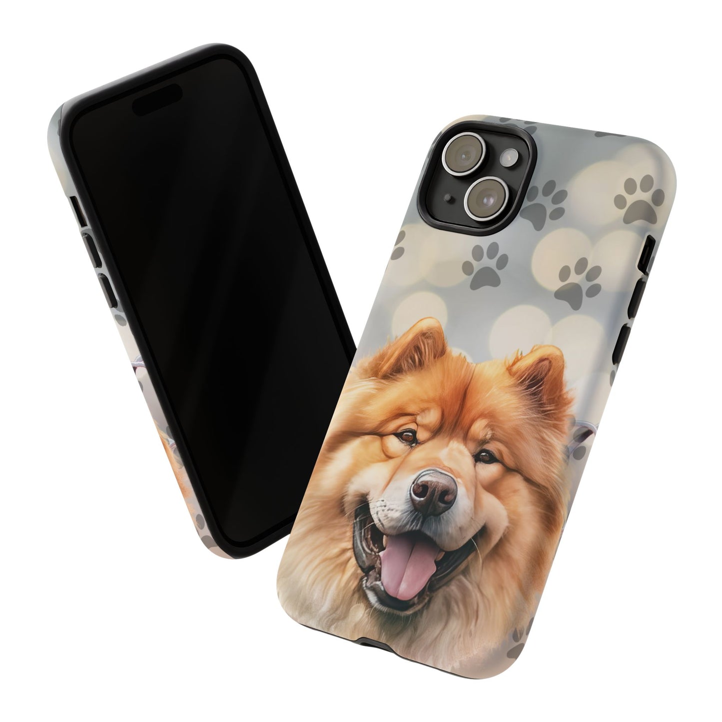 Chow Chow Phone Case by Tough Cases (Apple iPhone, Samsung Galaxy, and Google Pixel)