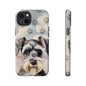 Miniature Schnauzer by Tough Cases (Apple iPhone, Samsung Galaxy, and Google Pixel)