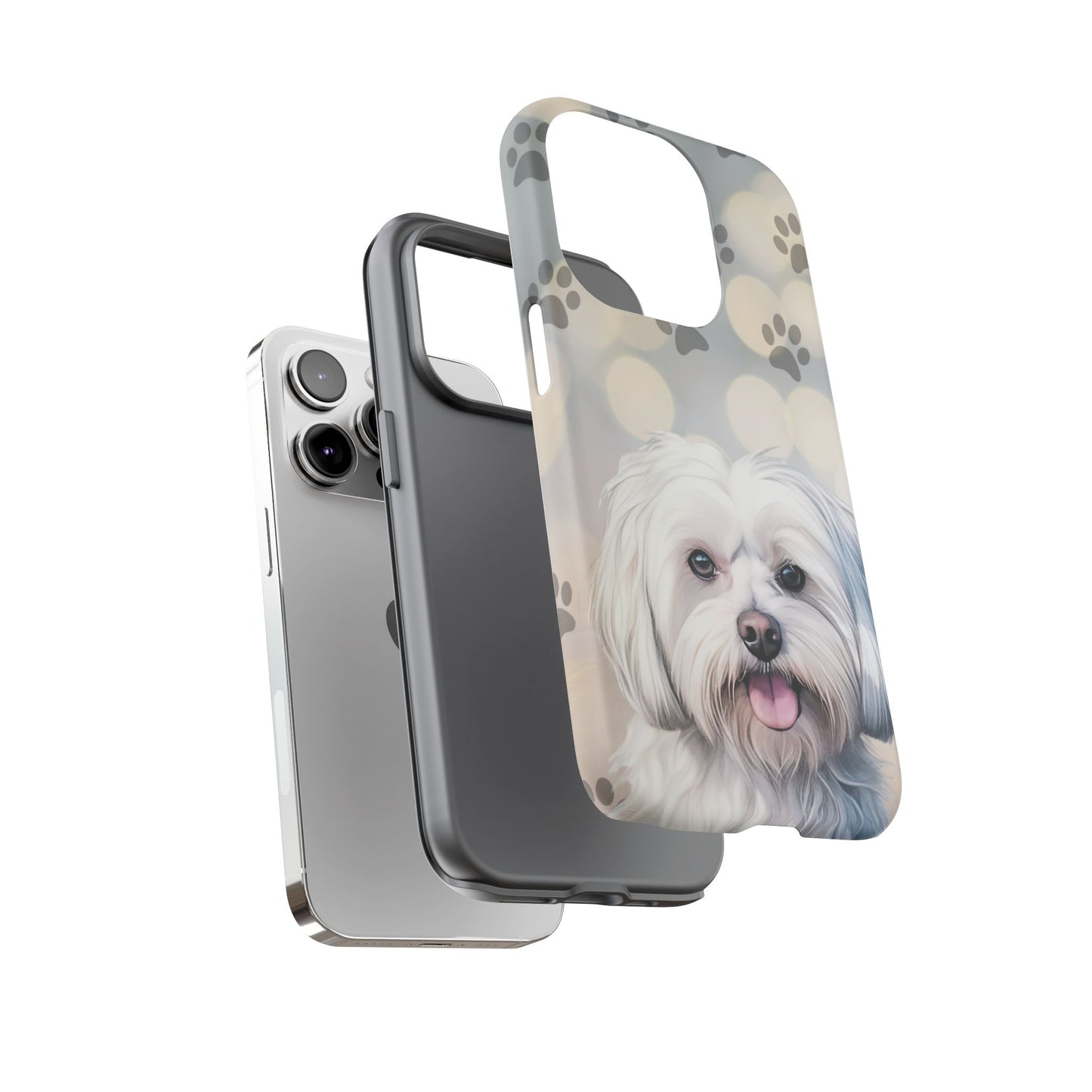 Maltese Phone Case by Tough Cases (Apple iPhone, Samsung Galaxy, and Google Pixel)