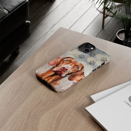 Vizsla Phone Case by Tough Cases (Apple iPhone, Samsung Galaxy, and Google Pixel)