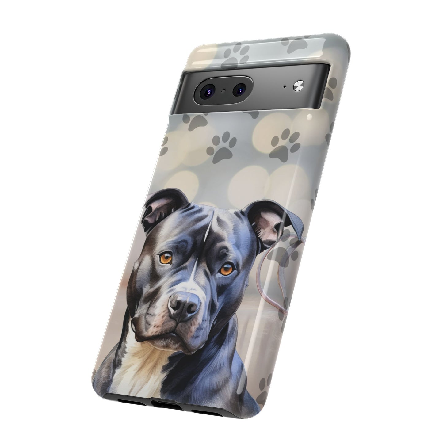 Staffordshire Bull Terrier by Tough Cases (Apple iPhone, Samsung Galaxy, and Google Pixel)