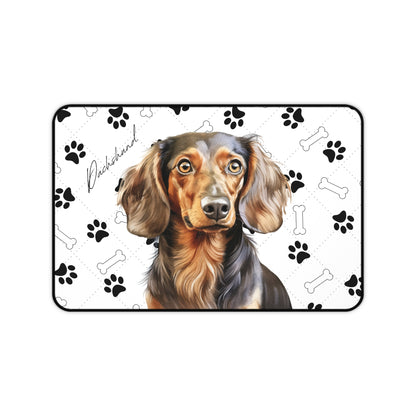 Dachshund Desk Mat