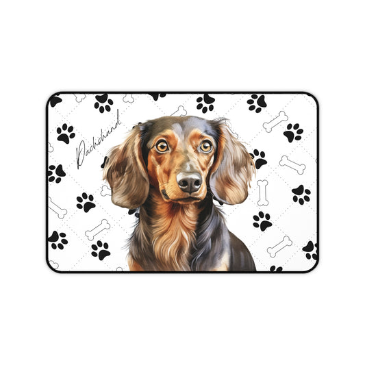 Dachshund Desk Mat