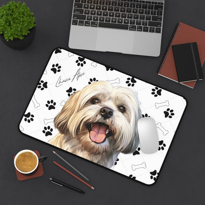 Lhaso Apso Desk Mat