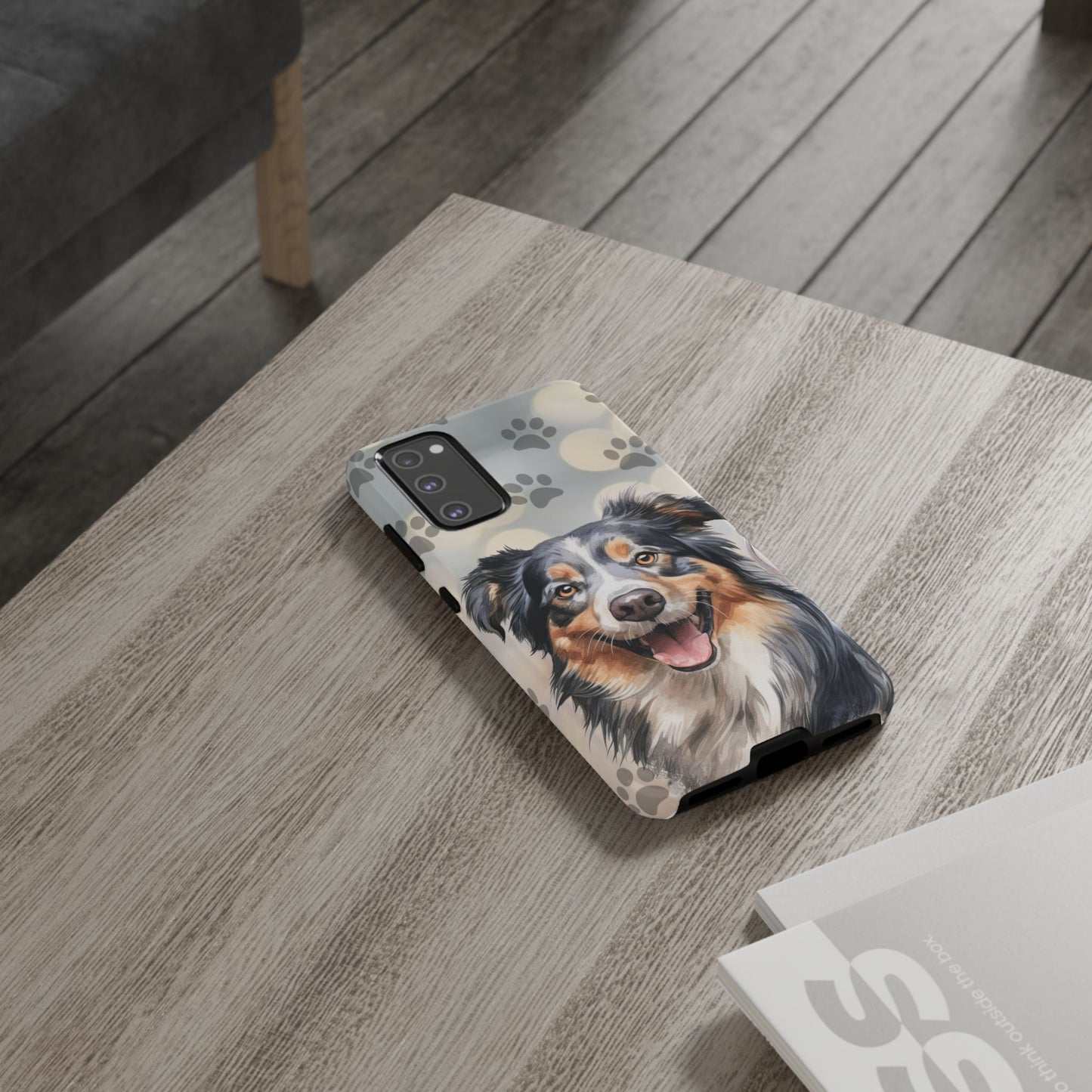 Aussie Dog Tough iPhone, Samsung Galaxy and Google Pixel Phone Case