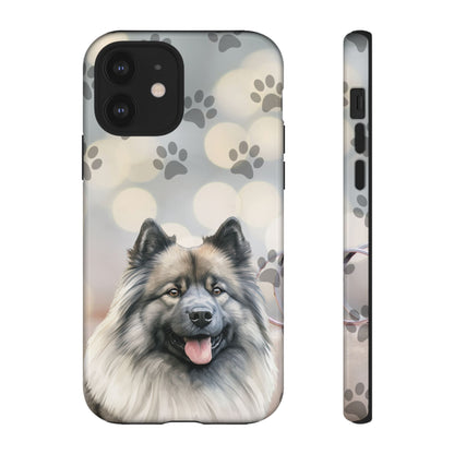 Keeshond Phone Case by Tough Cases ( Apple iPhone, Samsung Galaxy, and Google Pixel)