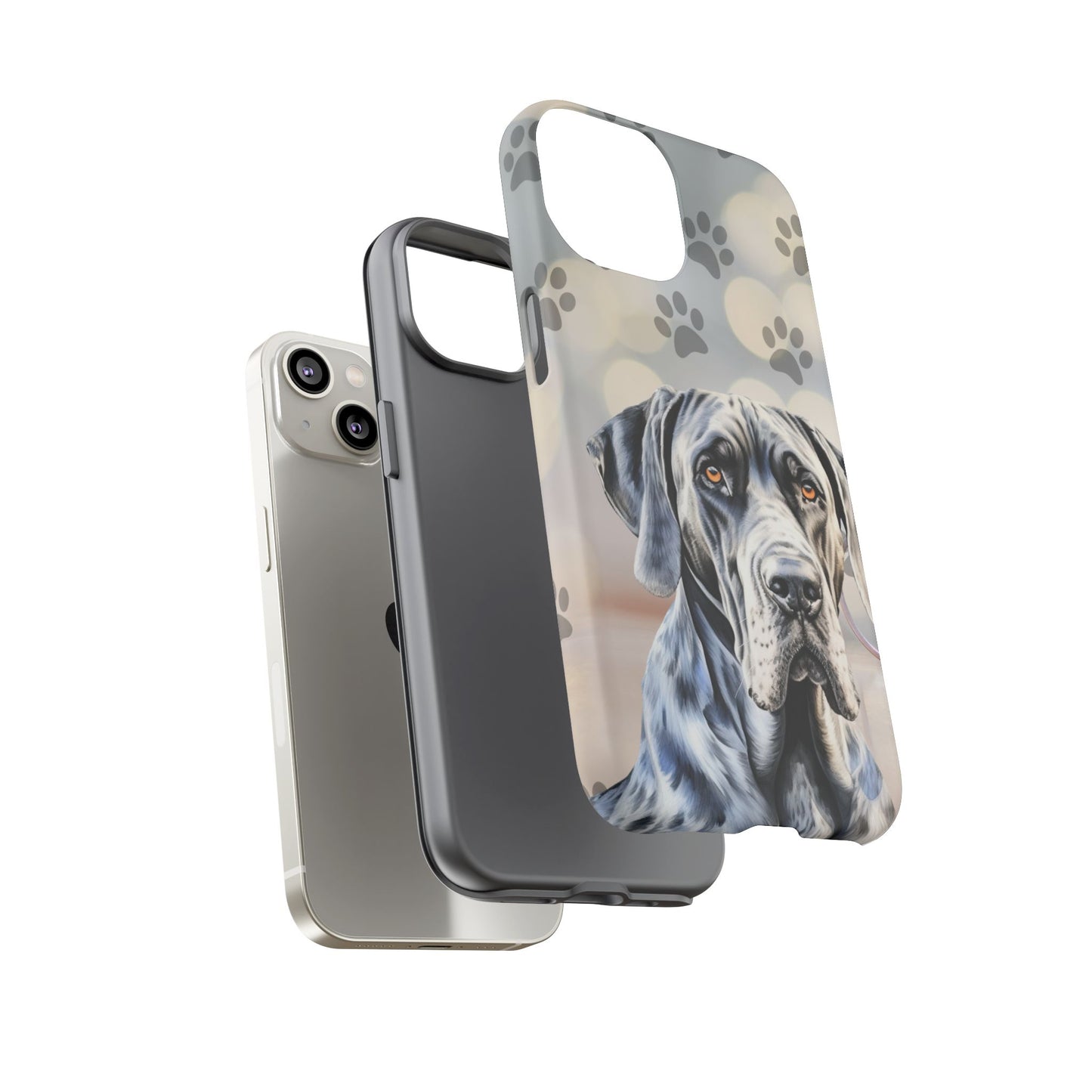 Great Dane Phone Case by Tough Cases (Apple iPhone, Samsung Galaxy, and Google Pixel)