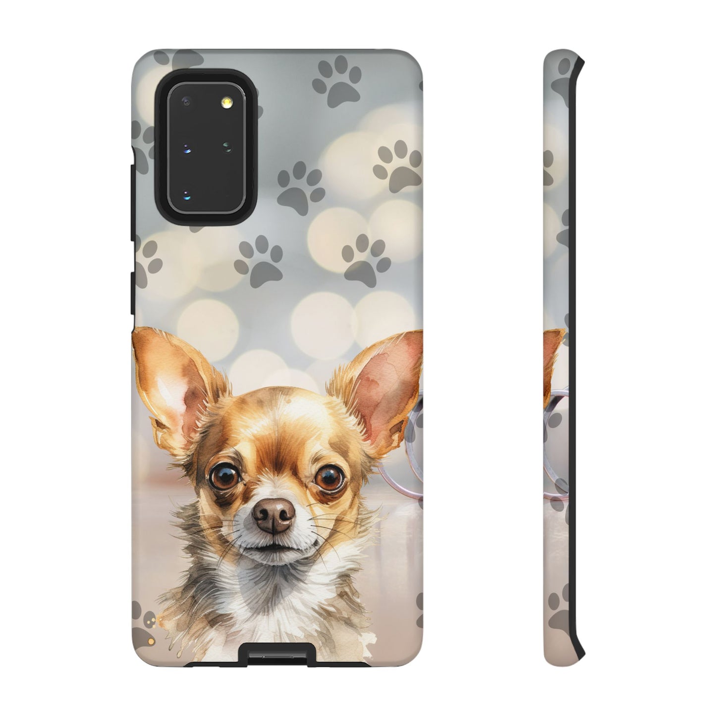 Chihuahua phone case by Tough Cases (Apple iPhone, Samsung Galaxy, and Google Pixel)