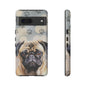 Pug Phone Case by Tough Cases (Apple iPhone, Samsung Galaxy, and Google Pixel)