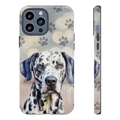 Dalmation Phone Case by Tough Cases (Apple iPhone, Samsung Galaxy, and Google Pixel)