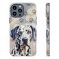 Dalmation Phone Case by Tough Cases (Apple iPhone, Samsung Galaxy, and Google Pixel)