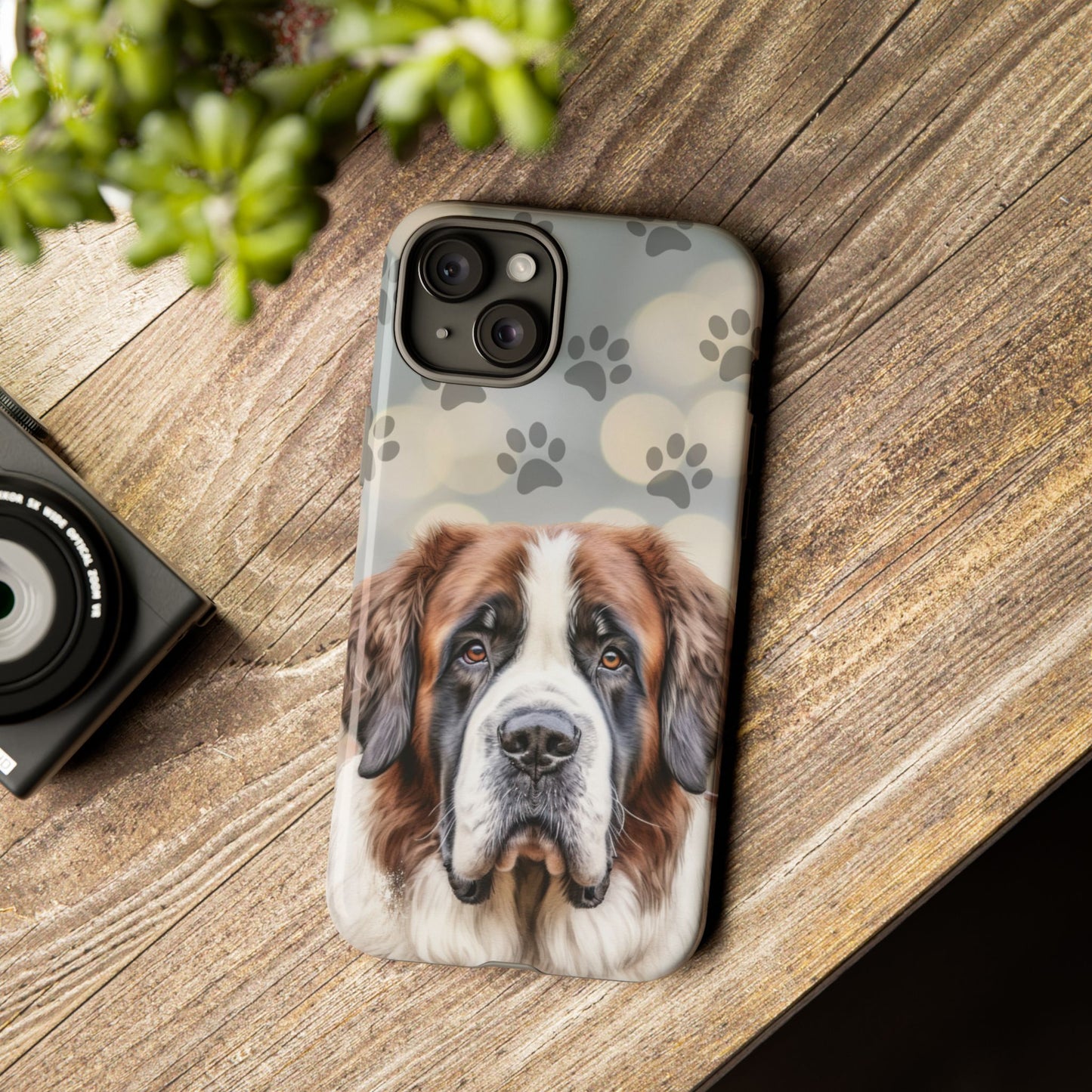 Saint Bernard by Tough Cases (Apple iPhone, Samsung Galaxy, and Google Pixel)