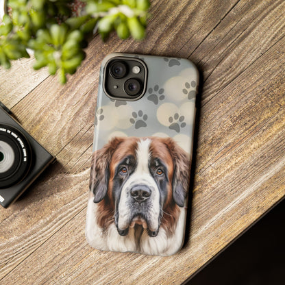 Saint Bernard by Tough Cases (Apple iPhone, Samsung Galaxy, and Google Pixel)