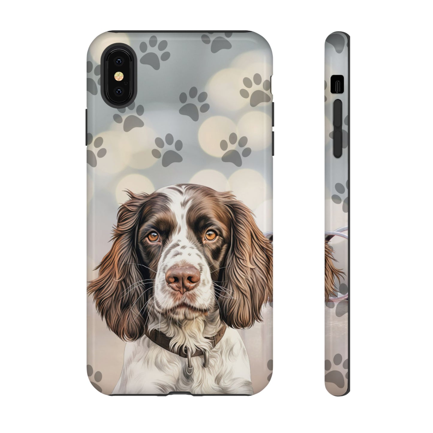 English Springer Spaniel Phone Case by Tough Cases (Apple iPhone, Samsung Galaxy, and Google Pixel)