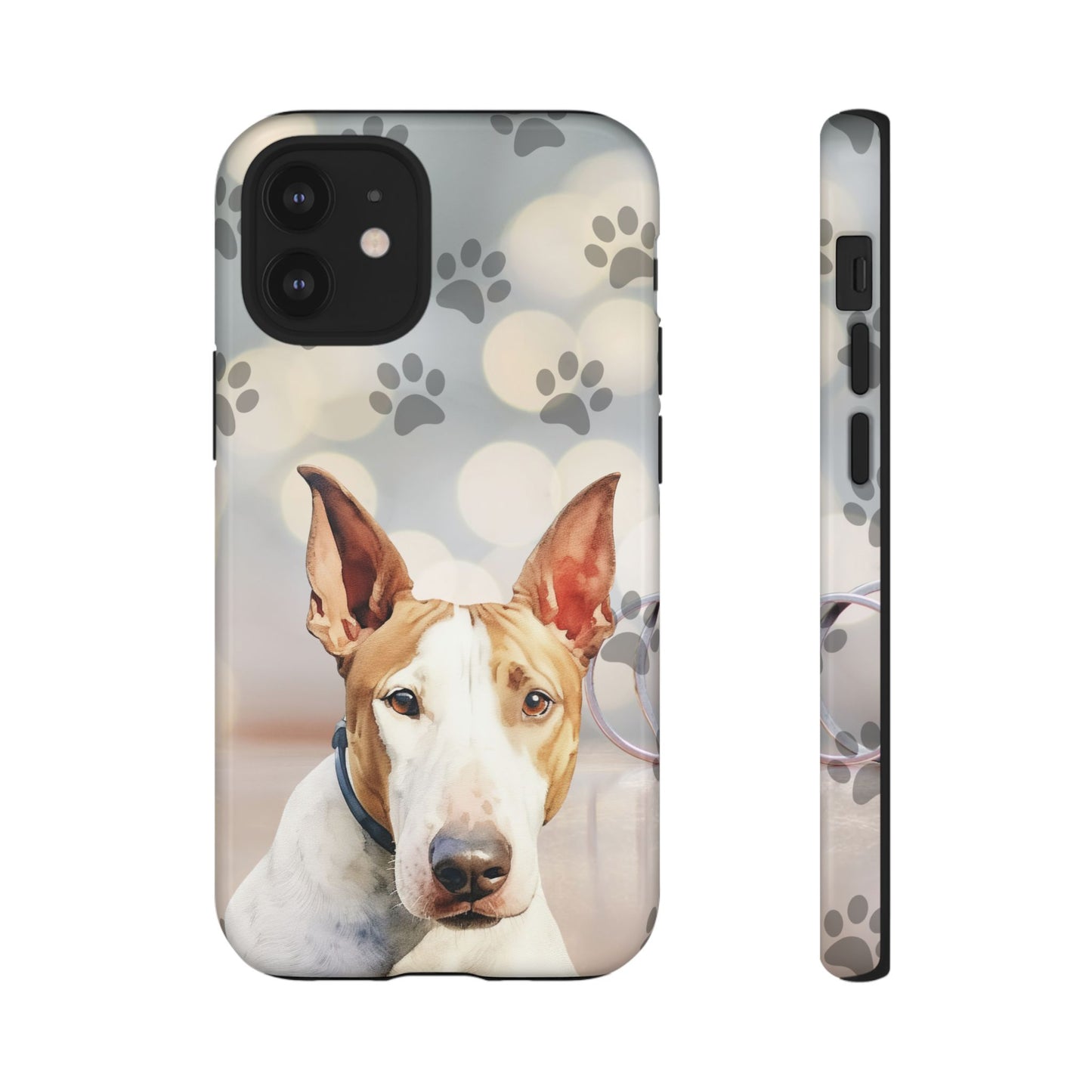 Bull Terrier Phone Case by Tough Cases (Apple iPhone, Samsung Galaxy, and Google Pixel)