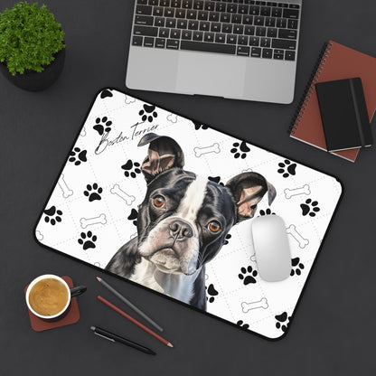 Boston Terrier Desk Mat