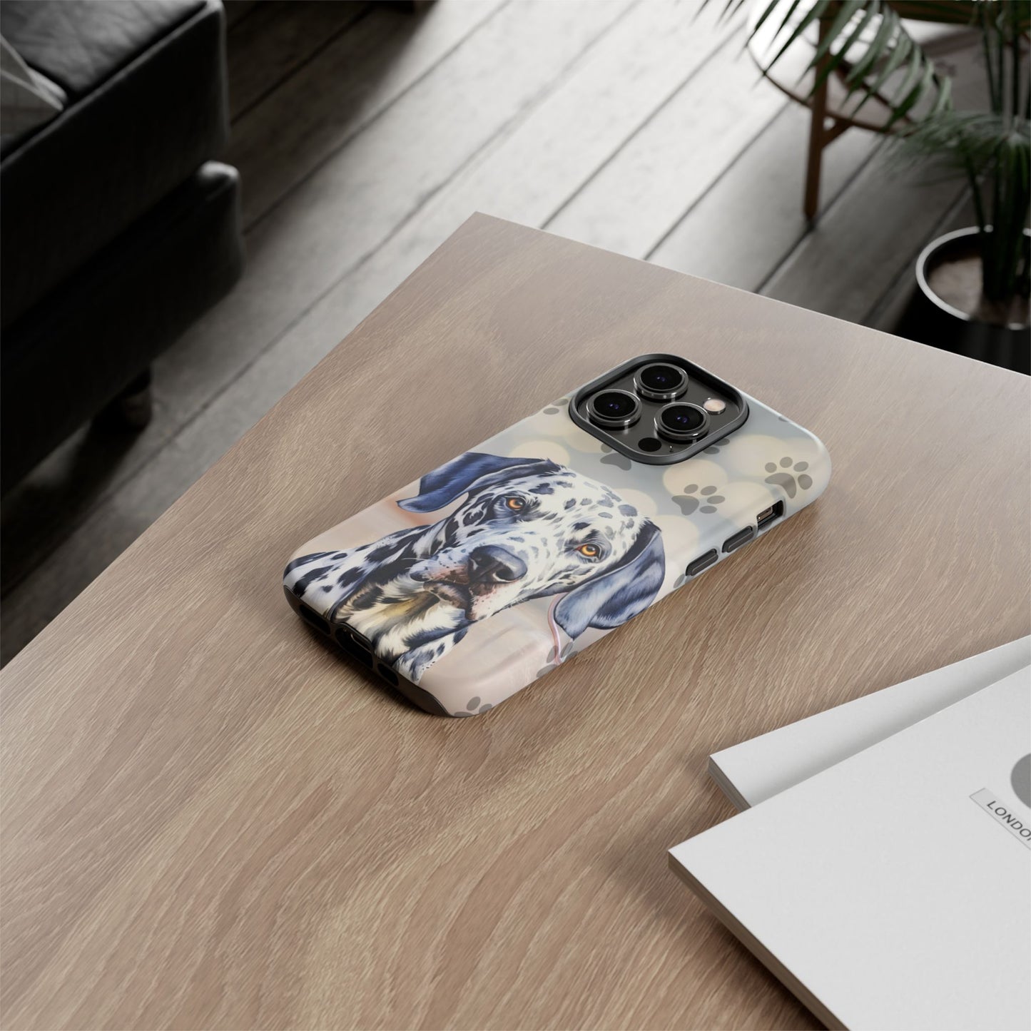 Dalmation Phone Case by Tough Cases (Apple iPhone, Samsung Galaxy, and Google Pixel)