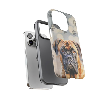 Bull Mastiff Phone Case by Tough Cases (Apple iPhone, Samsung Galaxy, and Google Pixel)