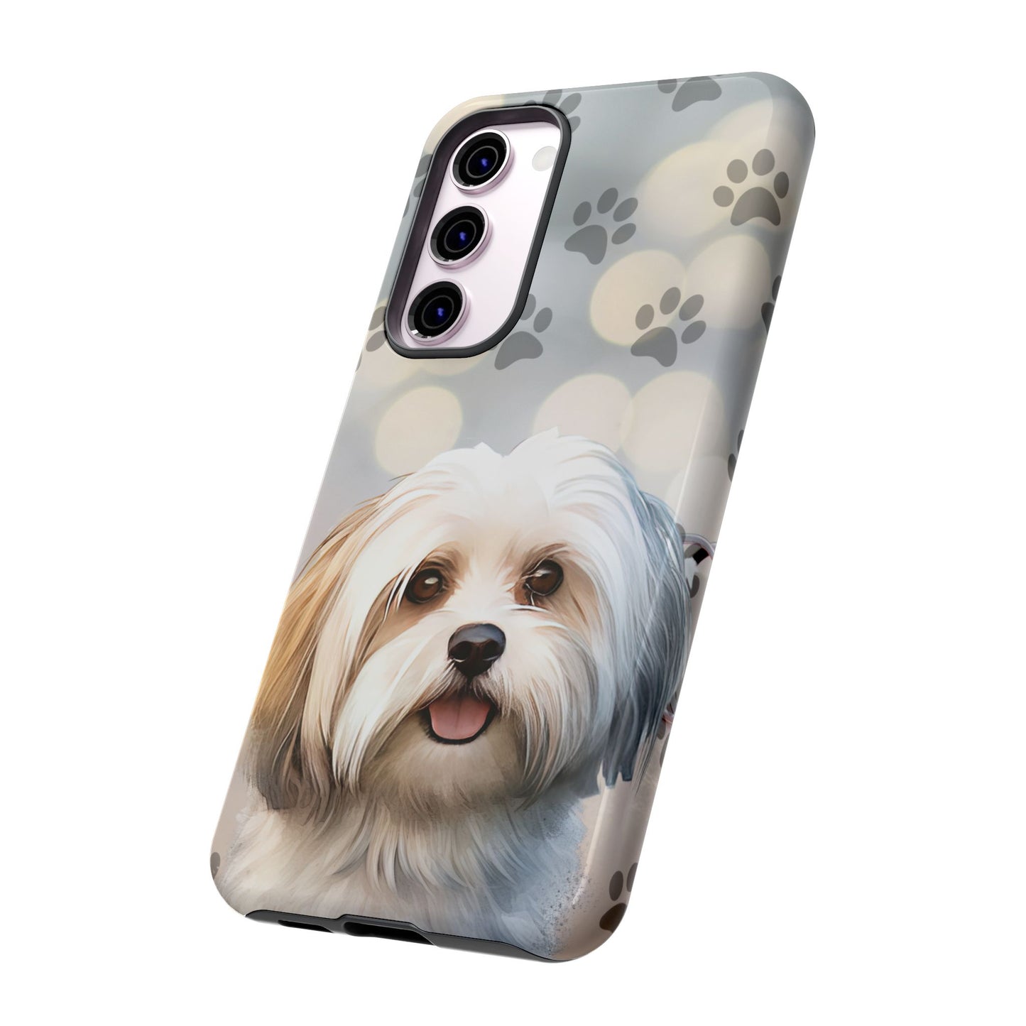 Havanese Phone Case by Tough Cases (Apple iPhone, Samsung Galaxy, and Google Pixel)