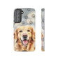 Golden Retriever Phone Case by Tough Cases (Apple iPhone, Samsung Galaxy, and Google Pixel)