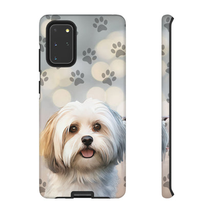 Havanese Phone Case by Tough Cases (Apple iPhone, Samsung Galaxy, and Google Pixel)