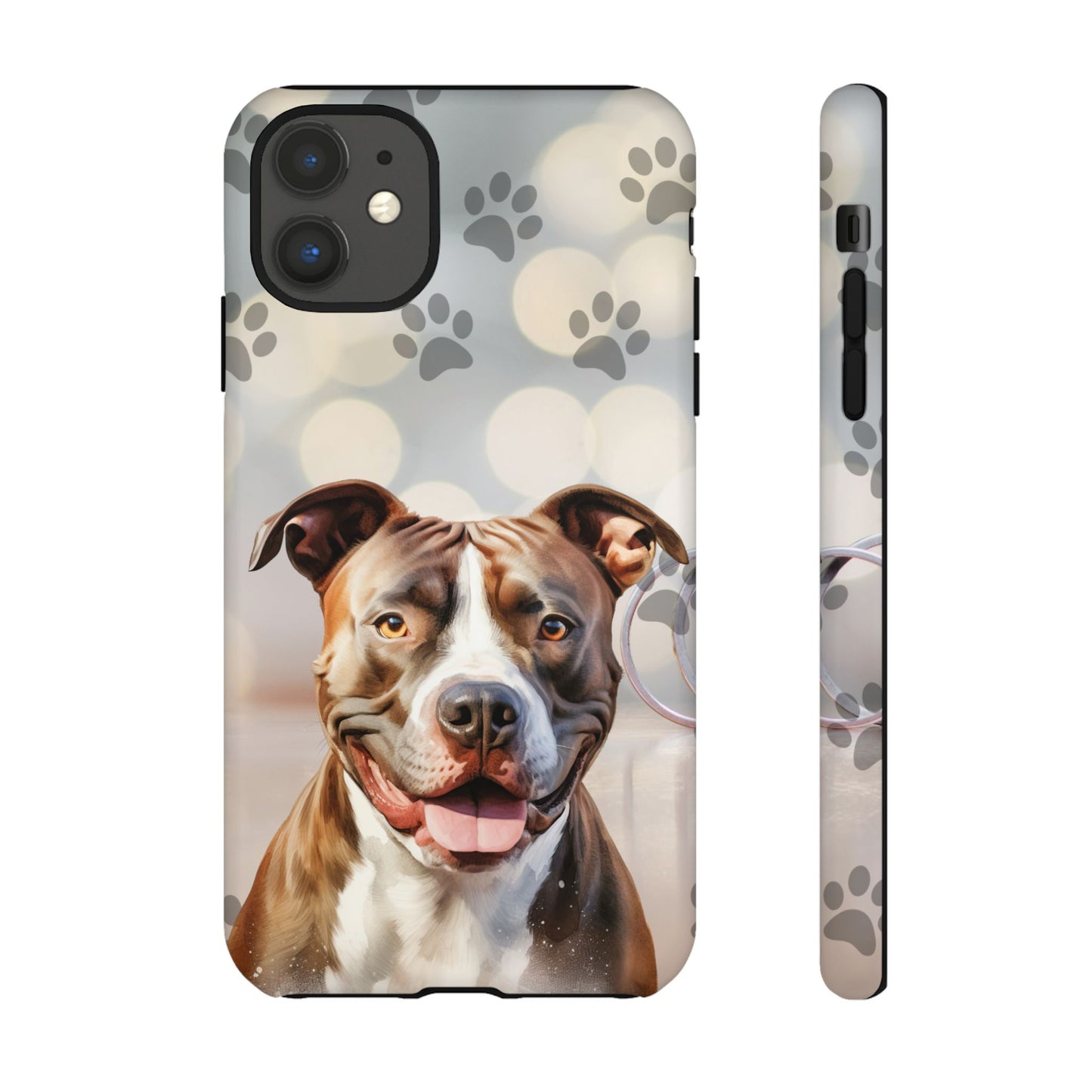 Phone Case by Tough Cases (Apple iphone, Samsung Galaxy, Google Pixel) Staffordshire Terrier