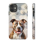 Phone Case by Tough Cases (Apple iphone, Samsung Galaxy, Google Pixel) Staffordshire Terrier