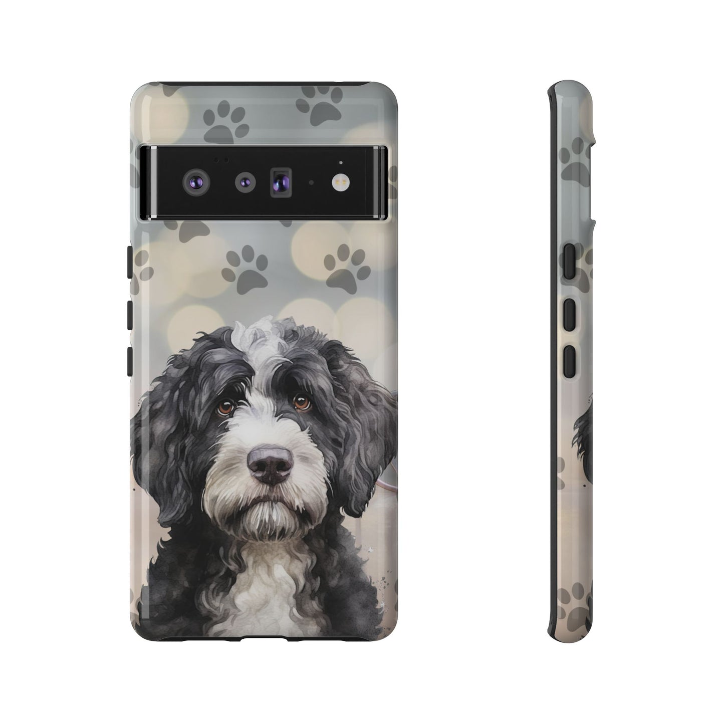 Portuguese Water Dog by Tough Cases (Apple iPhone, Samsung Galaxy, and Google Pixel)