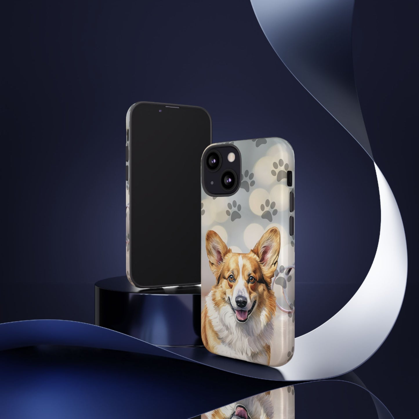 Pembroke Welsh Dog by Tough Cases (Apple iPhone, Samsung Galaxy, and Google Pixel)