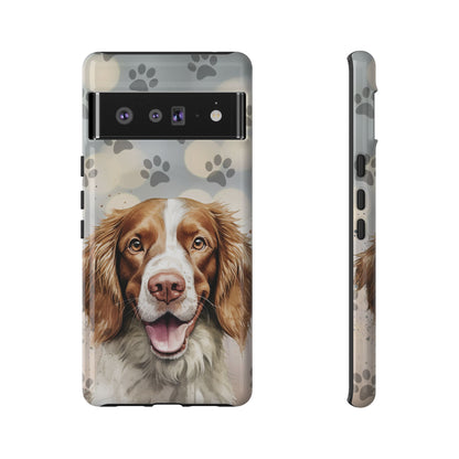 Welsh Springer Spaniel by Tough Cases (Apple iPhone, Samsung Galaxy, and Google Pixel)