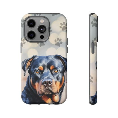 Rottweiler by Tough Cases (Apple iPhone, Samsung Galaxy, and Google Pixel)