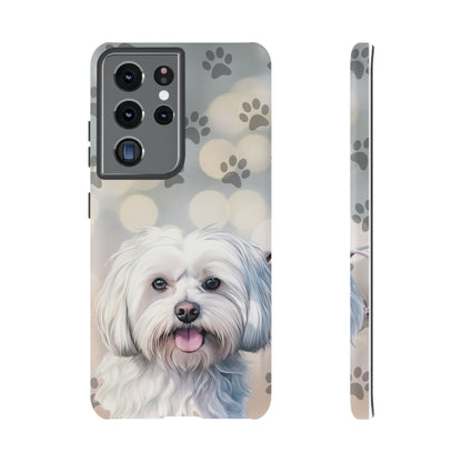 Maltese Phone Case by Tough Cases (Apple iPhone, Samsung Galaxy, and Google Pixel)