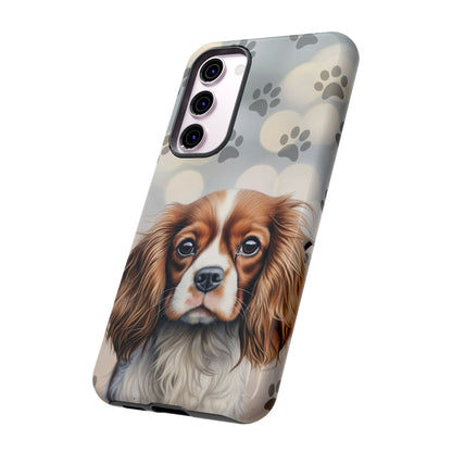 Cavalier King Charles Spaniel phone case by Tough Cases (Apple iPhone, Samsung Galaxy, and Google Pixel)