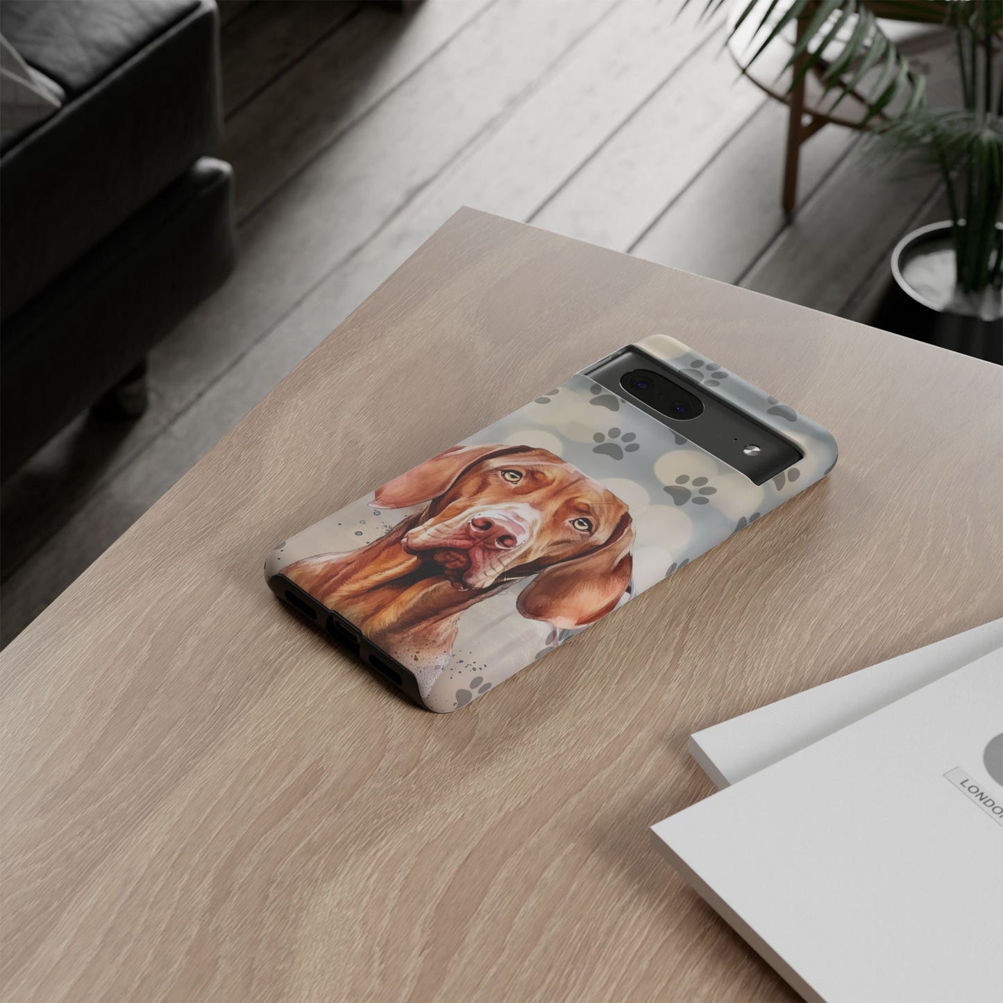 Vizsla Phone Case by Tough Cases (Apple iPhone, Samsung Galaxy, and Google Pixel)