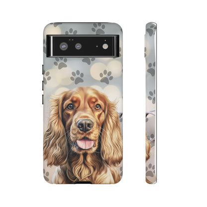 Cocker Spaniel Phone Case by Tough Cases (Apple iPhone, Samsung Galaxy, and Google Pixel)