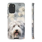 Old English Sheepdog by Tough Cases (Apple iPhone, Samsung Galaxy, and Google Pixel devices)