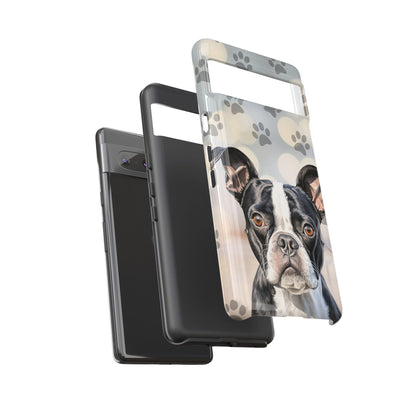 Boston Terrier Phone Case by Tough Cases (Apple iphone, Samsung galaxy, Google Pixel) Boston Terrier