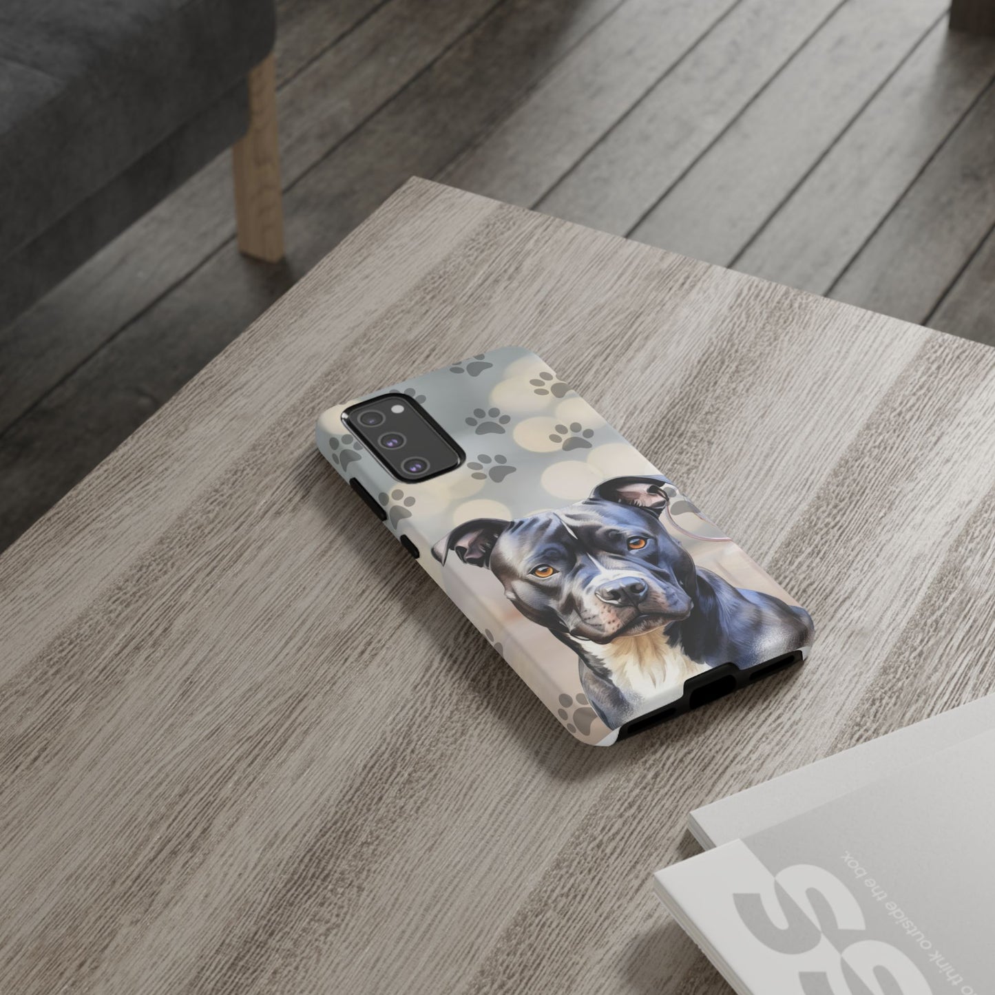 Staffordshire Bull Terrier by Tough Cases (Apple iPhone, Samsung Galaxy, and Google Pixel)