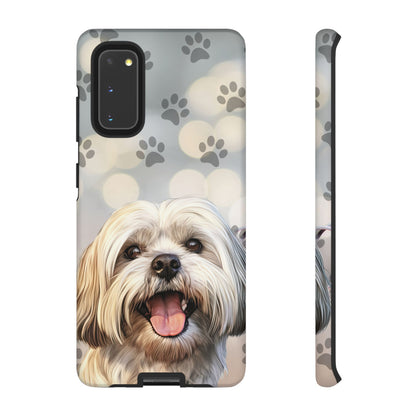 Lhasa Apso Phone Case by Tough Cases (Apple iPhone, Samsung Galaxy, and Google Pixel)