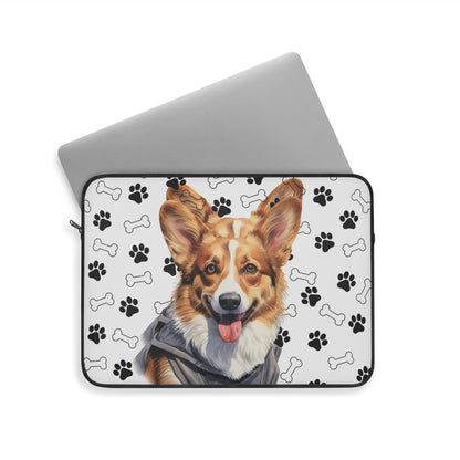 Cardigan Welsh Corgi Laptop Sleeve