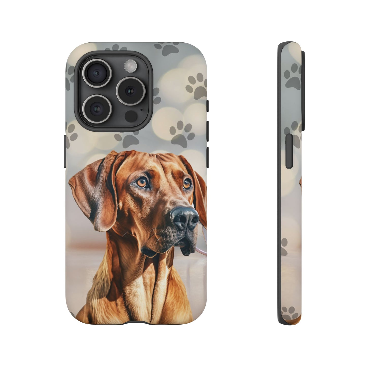 Rhodesian Ridgeback by Tough Cases (Apple iPhone, Samsung Galaxy, and Google Pixel)