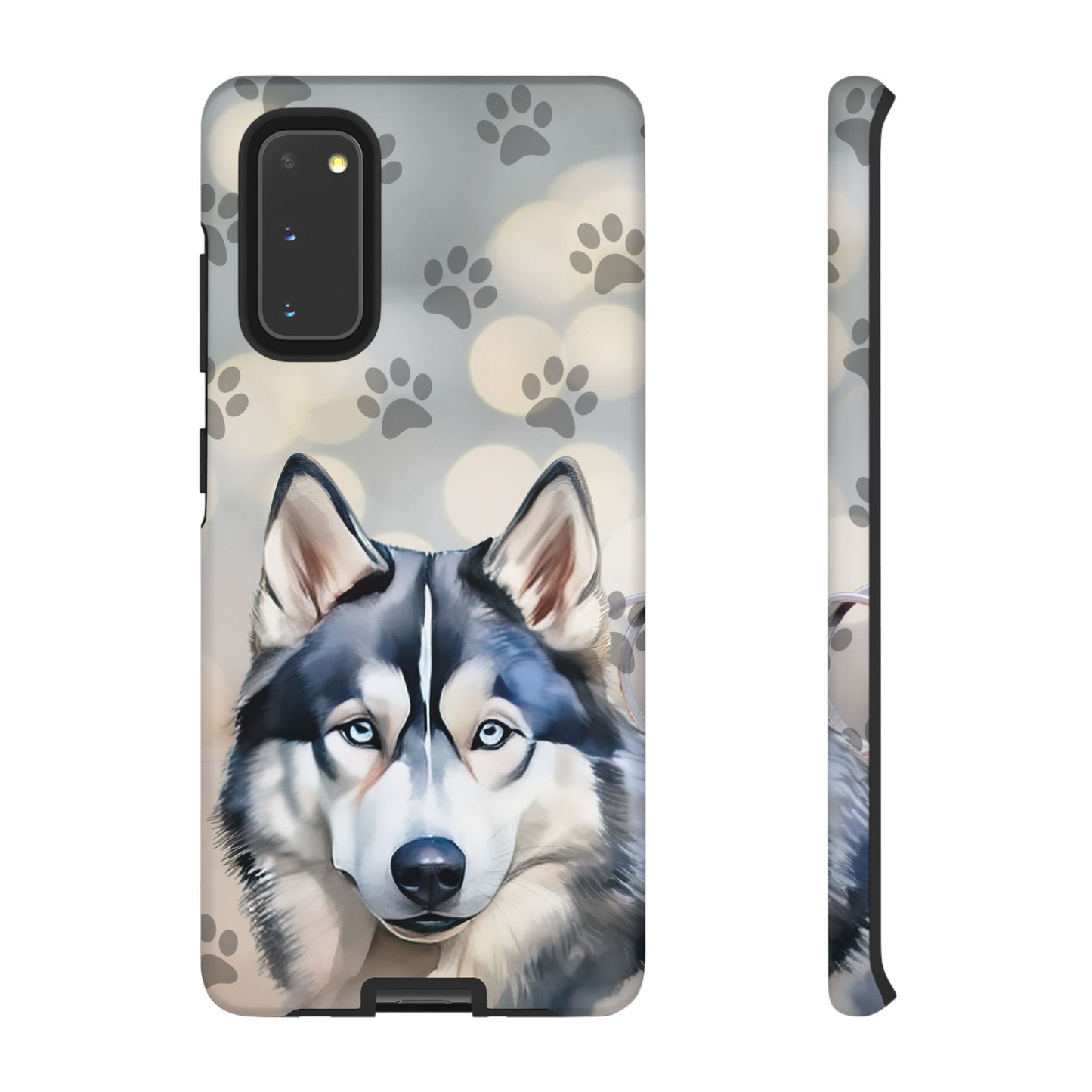 Siberian Husky Phone Cases by Tough Cases (Apple iPhone, Samsung Galaxy, and Google Pixel)