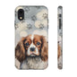 Cavalier King Charles Spaniel phone case by Tough Cases (Apple iPhone, Samsung Galaxy, and Google Pixel)