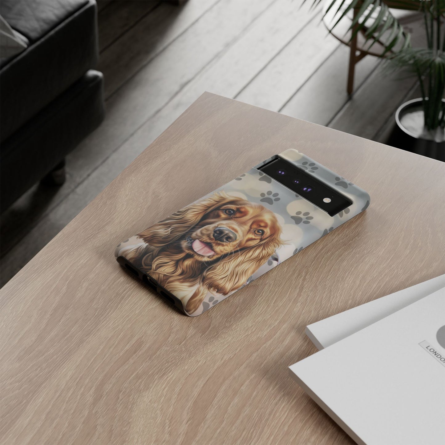 Cocker Spaniel Phone Case by Tough Cases (Apple iPhone, Samsung Galaxy, and Google Pixel)