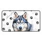 Siberian Husky Desk Mat